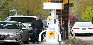 Gas prices fall below $3 per gallon in western Massachusetts