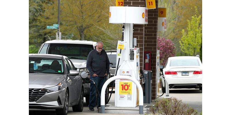 Gas prices fall below $3 per gallon in western Massachusetts