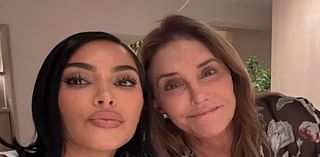 Kim Kardashian reveals she's mended her relationship with Caitlyn Jenner by sharing a sweet birthday post - but NONE of her other sisters pay tribute