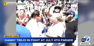 Actor Danny Trejo involved in fight at Sunland-Tujunga Fourth of July parade