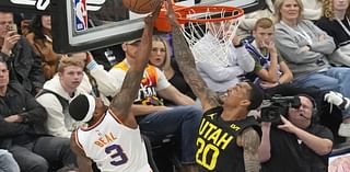 Booker scores 31, leads Suns to 120-112 victory over Jazz in the teams’ NBA Cup opener