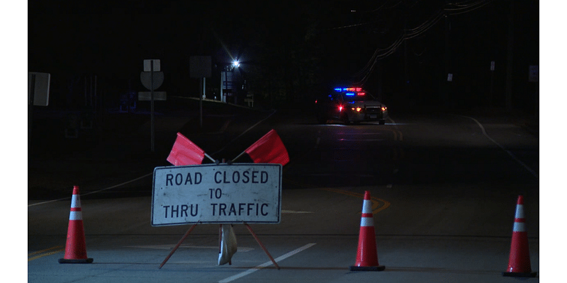 I-95 Northbound closed in Groton due to crash