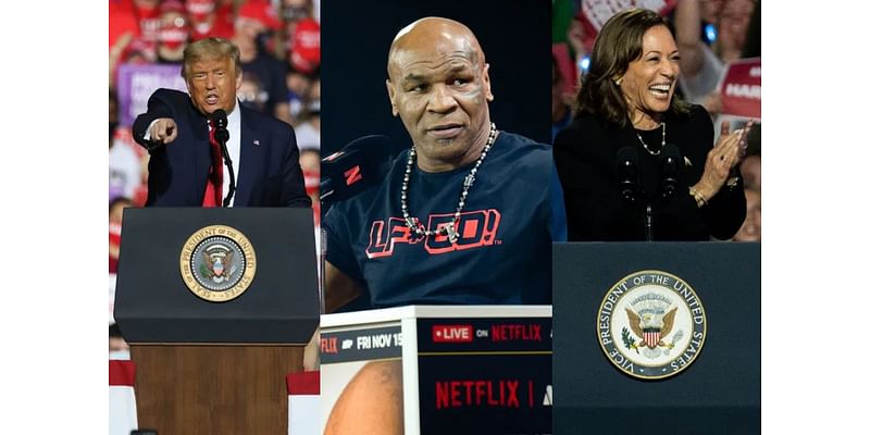 Donald Trump’s ‘Crazy’ Kamala Harris vs. Mike Tyson Remarks Draws Boxing’s Democrat Promoter’s Wrath: “He’s F**king Nuts”