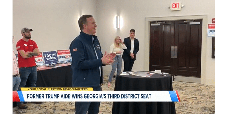 Brian Jack on winning Georgia’s Third District seat