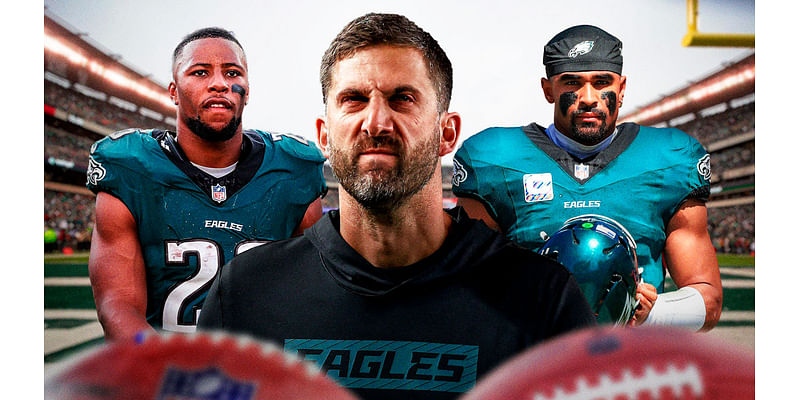 Eagles' Nick Sirianni reveals 'grimy' halftime message vs. Commanders