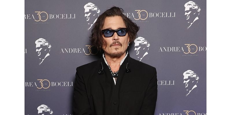 Johnny Depp “humbled” by offer to direct new biopic after legal issues