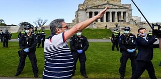 First Person Jailed For Performing Nazi Salute in Victoria