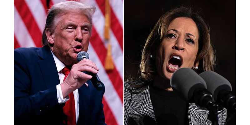 Harris vs. Trump: Who is winning Pennsylvania on eve of Election Day?