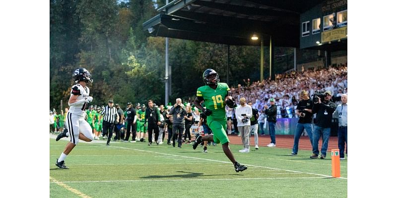 Oregon high school football schedule, and how to watch the games for week 3