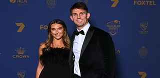 Aussie cricket star Mitch Marsh gets some incredible family news just days before he takes on India