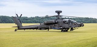 Boozed-up soldiers caught having sex in Apache helicopter: Drunken pair's cockpit romp sparks safety review