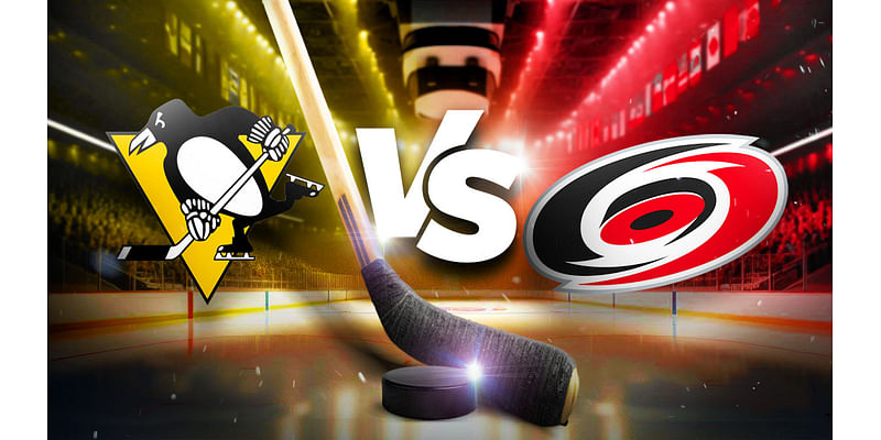 Penguins vs. Hurricanes prediction, odds, pick - 11/7/2024