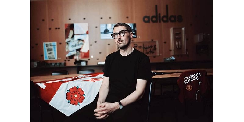 The Man Utd fan who designed their record-selling kit: ‘Football was a religion, but so was Adidas’