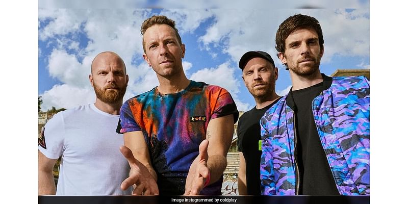 Coldplay Adds 3rd Mumbai Show Due to High Demand, Tickets Sell Out Fast