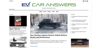 EVCarAnswers.com Launches to Simplify Electric Vehicle Ownership and Buying Decisions