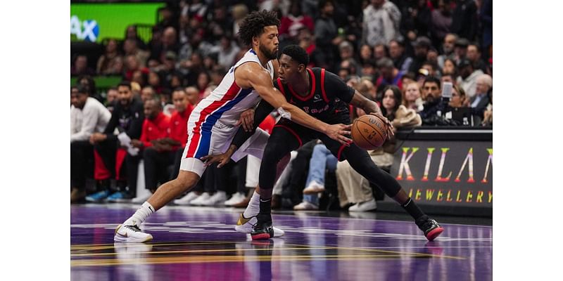 RJ Barrett’s passing as Toronto Raptors’ main option has been revelatory