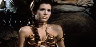 Film memorabilia worth more than £300,000 goes up for auction including iconic bikini worn by Carrie Fisher, Thor's hammer, and Pedro Pascal's helmet from The Mandalorian