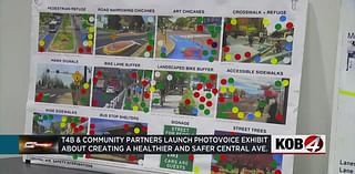 Exhibit launched to strive for healthier and safer Central Avenue