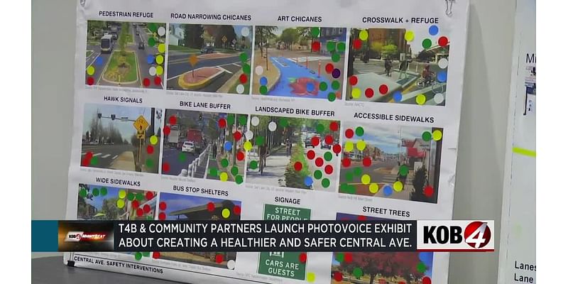 Exhibit launched to strive for healthier and safer Central Avenue