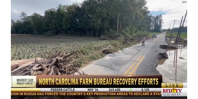 Too Soon To Tell: Total agricultural damage to North Carolina is still unknown