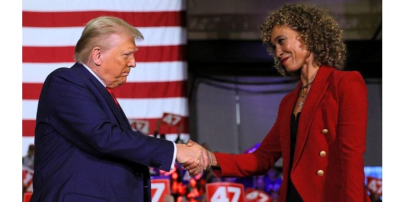 Former ESPN personality Sage Steele denies Trump press secretary rumors