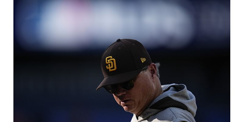 Padres manager Mike Shildt agrees to 2-year contract extension through 2027 season