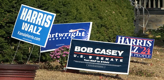 What to do with your political yard signs?