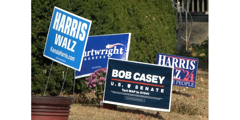 What to do with your political yard signs?