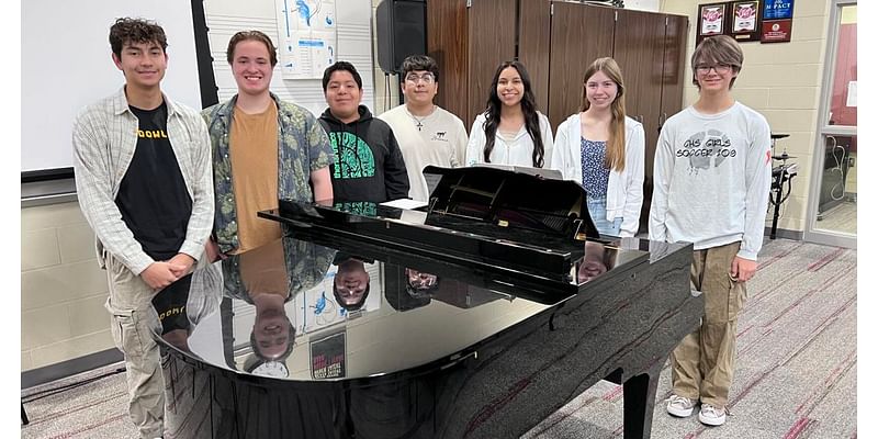 Columbus High School sends 12 to All-State Band and Choir performance