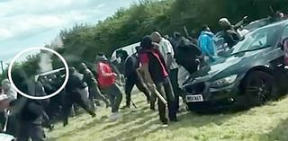 Thugs are jailed for nearly 40 years after armed gangs shot and stabbed each other in terrifying kabaddi tournament brawl