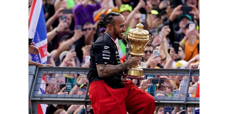 Lewis Hamilton emotional after going from ‘bottom of barrel’ to British GP glory