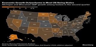 The Economy Is Outperforming in Swing States — It’s Good News for Harris