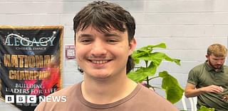 Canterbury: Student grows vegetables to save money