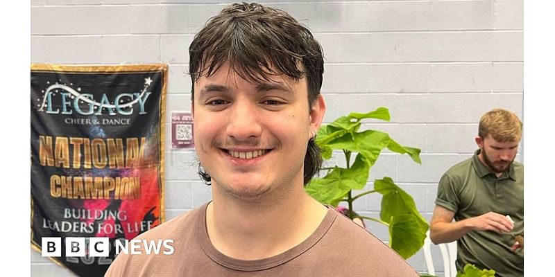 Canterbury: Student grows vegetables to save money