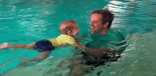 Bay Area dive shop offering swim lessons for babies