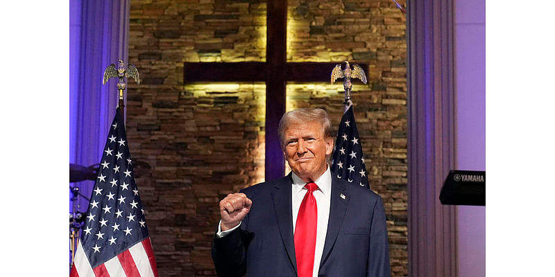 Evangelical leaders celebrate Trump's victory as a prophecy fulfilled