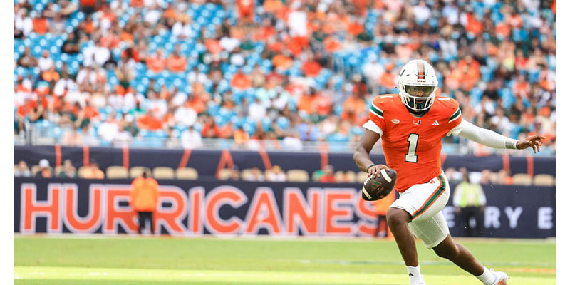 How to watch the Miami vs. South Florida NCAA college football game today: Livestream options, more