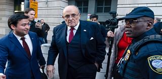 Lawyers are allowed into Giuliani's NYC apartment after he misses a deadline for turning over assets