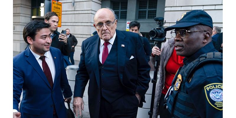 Lawyers are allowed into Giuliani's NYC apartment after he misses a deadline for turning over assets