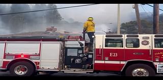 Evacuations Underway As 4-Alarm Fire Burns In Oakland Hills