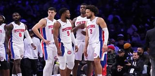 Pistons take subway to Nets game amid New York City Marathon traffic