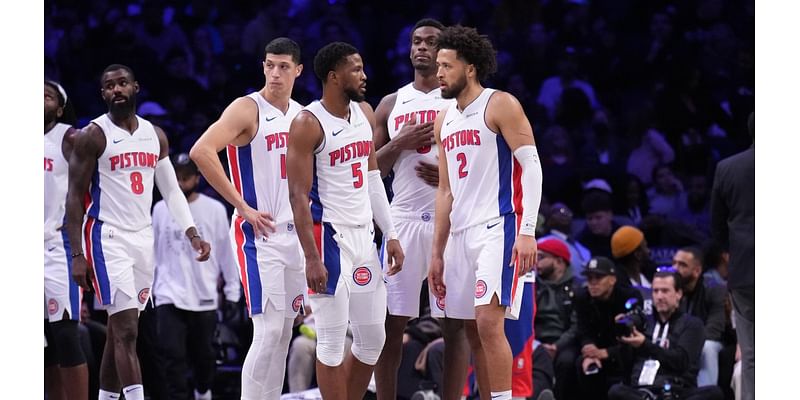 Pistons take subway to Nets game amid New York City Marathon traffic