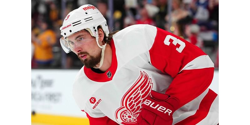 Red Wings waive veteran D Justin Holl