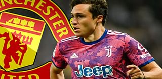 Man Utd transfer boost as Juventus 'decide to sell Federico Chiesa' with winger 'not part of manager's project'