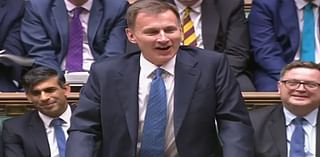 Jeremy Hunt hails biggest tax cuts since Thatcher but IFS says autumn statement ‘not good for growth’