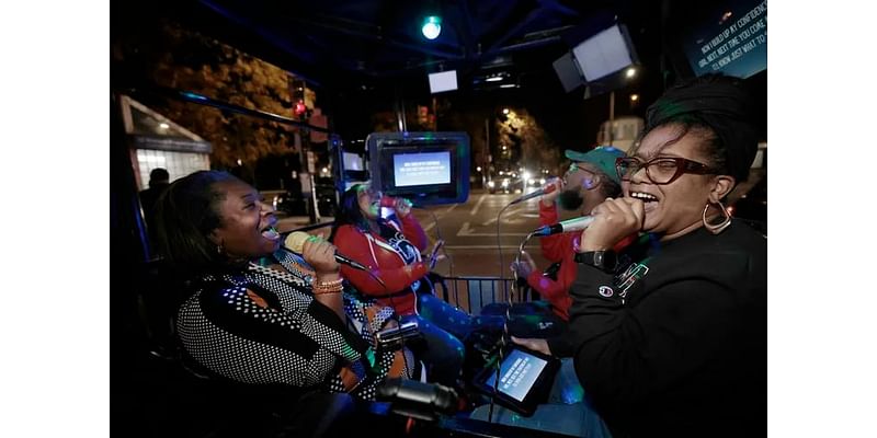 A karaoke taxi has come to town but some want the plug pulled on the Center City attraction