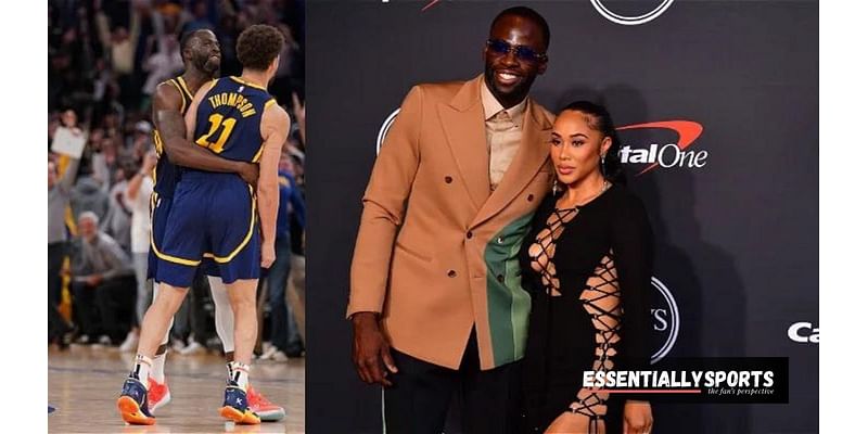 "About to Cry": Klay Thompson Call Opens Flood of Memories for Draymond Green's Wife, Recalling Husband's Grizzlies Decision