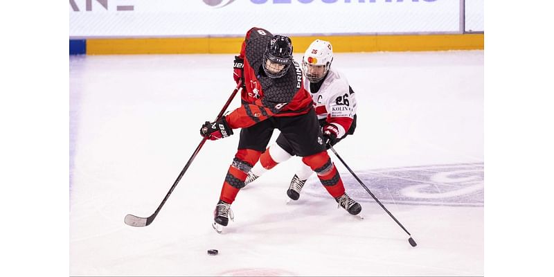 Teen hockey phenom Chloe Primerano makes Team Canada debut in Rivalry Series