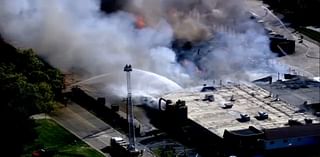 Large fire breaks out New Lenox cabinet company | LIVE