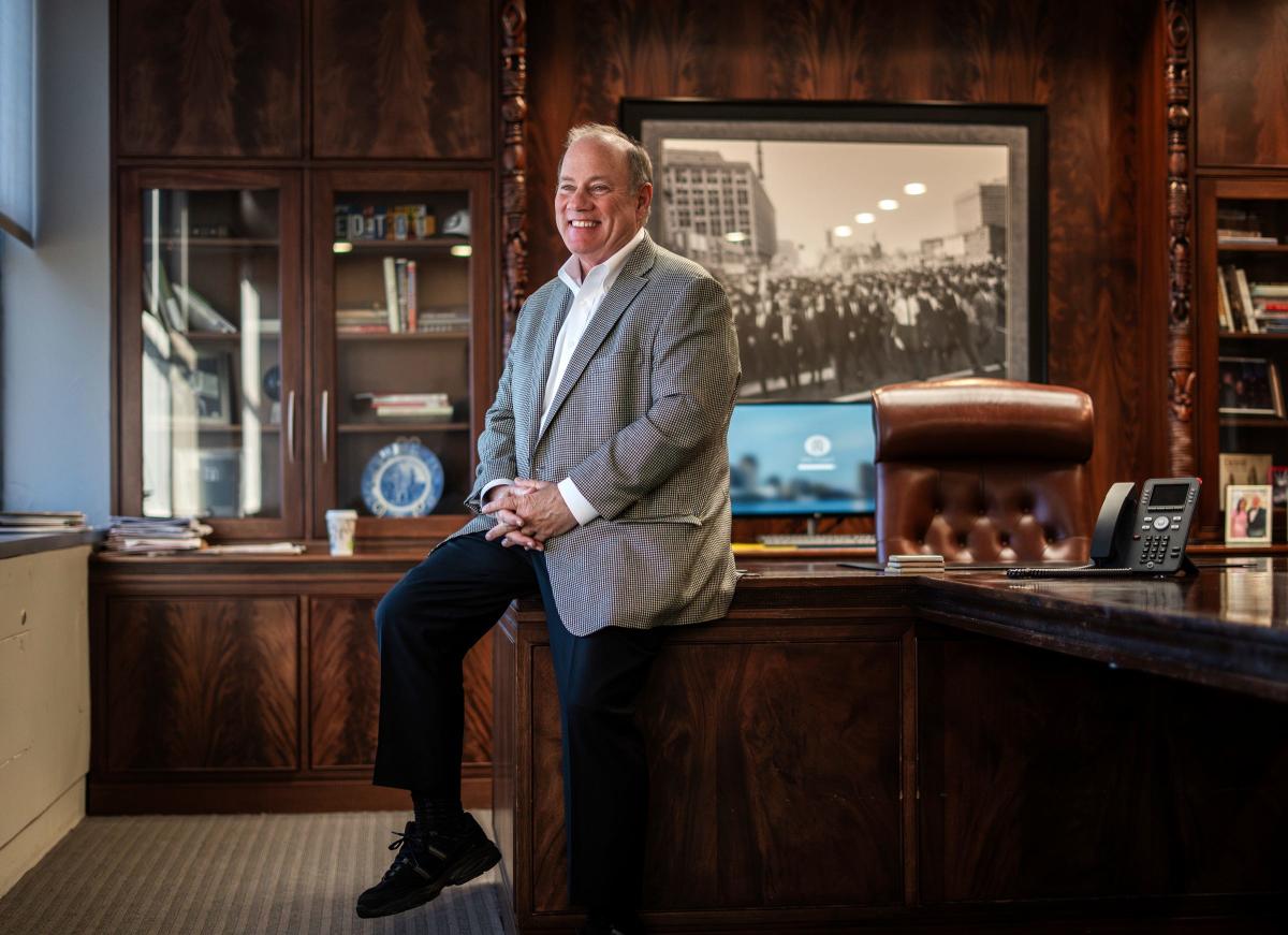 Detroit Mayor Mike Duggan won't run for 4th term, keeps plans for future secret